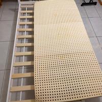 LETTO SINGOLO (con materasso in lattice)