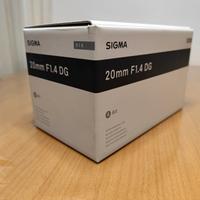 obiettivo SIGMA per Sony