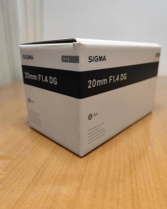 obiettivo SIGMA per Sony