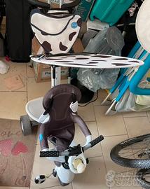 Triciclo con gestione manubrio bambino