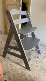 Seggiolone hauck per tavolo