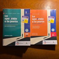 Tre libri “Lo specchio e la porta” italiano