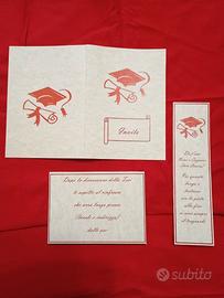 Inviti per Laurea