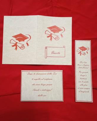 Inviti per Laurea