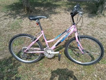 bicicletta ragazza 24 pollici