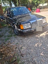 Mercedes serie 200E, con impianto GPL