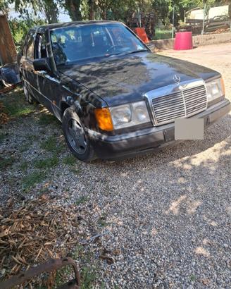 Mercedes serie 200E, con impianto GPL