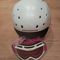 casco da sci per bambini