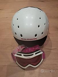 casco da sci per bambini
