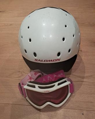 casco da sci per bambini