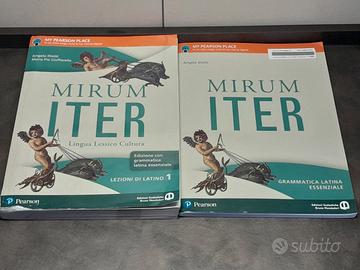 Mirum ITER Lezioni di Latino 1 con grammatica