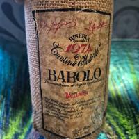 Barolo Riserva Speciale 1974 - Cantine Vil