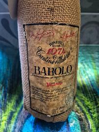 Barolo Riserva Speciale 1974 - Cantine Vil