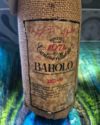 Barolo Riserva Speciale 1974 - Cantine Vil