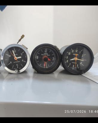 Orologi auto epoca anche singoli