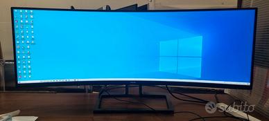 MONITOR PHILIPS 43" 439P9H curvo 32:10 SuperWide