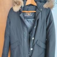 Giaccone nero Woolrich originale nero