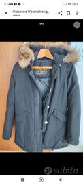 Giaccone nero Woolrich originale nero