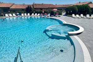 Appartamento in residence con piscine