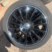 4 cerchi Mercedes 17