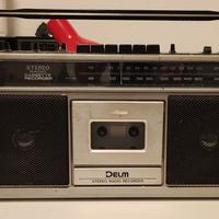 Radio stereo boombox Delm funzionante