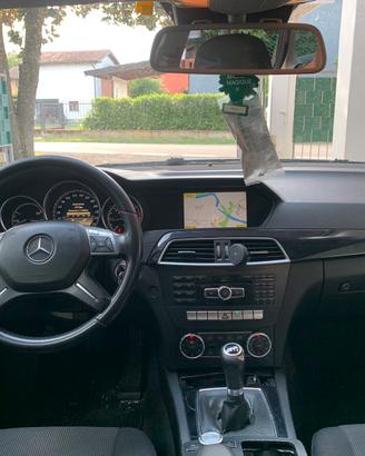 Mercedes c 200 136 cv diesel