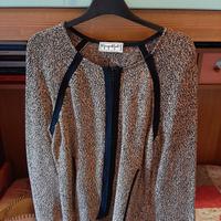 Cardigan retrò firmato Giorgio Grati