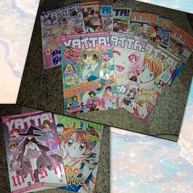 Collezione 12 riviste YATTA! (2005-2007)