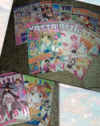 Collezione 12 riviste YATTA! (2005-2007)