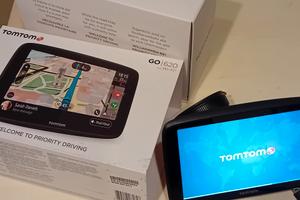 Navigatore Tom Tom GO620 con wifi