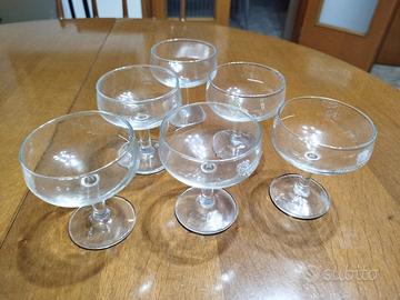 bicchieri vintage per cocktail 