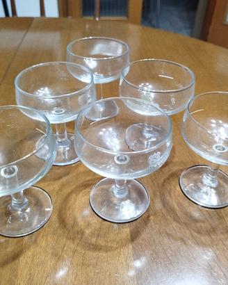 bicchieri vintage per cocktail 