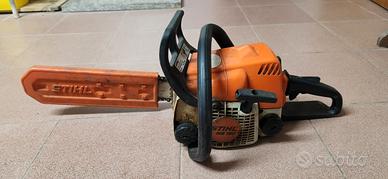 Motosega STIHL MS 180 – Perfettamente funzionante 
