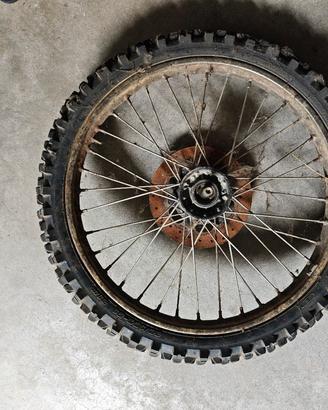 ruota completa Cagiva cruiser 125