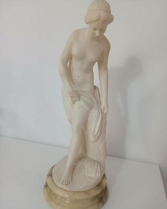 Statua Venere Al Bagno Marmo Stonelite Prof Bessi 
