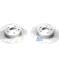 DISCHI FRENO FORATI E SCANALATI PER CHRYSLER