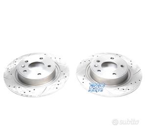 DISCHI FRENO FORATI E SCANALATI PER CHRYSLER