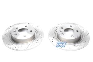 DISCHI FRENO FORATI E SCANALATI PER CHRYSLER