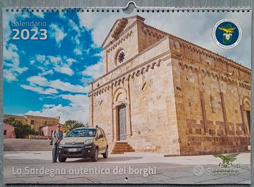 Calendario Corpo Forestali Sardegna 2023 Paesi