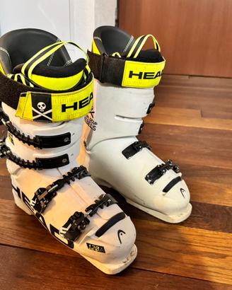 Scarponi sci Head Raptor 120 RS Worldcup Rebels –