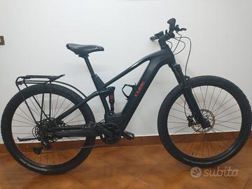 e-bike CUBE bi-ammortizzata 