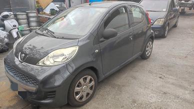 Ricambi Peugeot 107 Anno 2010