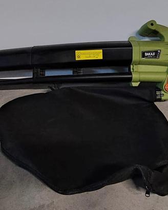 Soffiatore/aspiratore/tritatore foglie