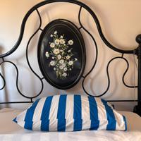 Letto in ferro battuto