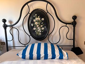 Letto in ferro battuto
