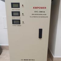 Stabilizzatore di tensione da 30000VA monofase