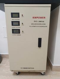 Stabilizzatore di tensione da 30000VA monofase