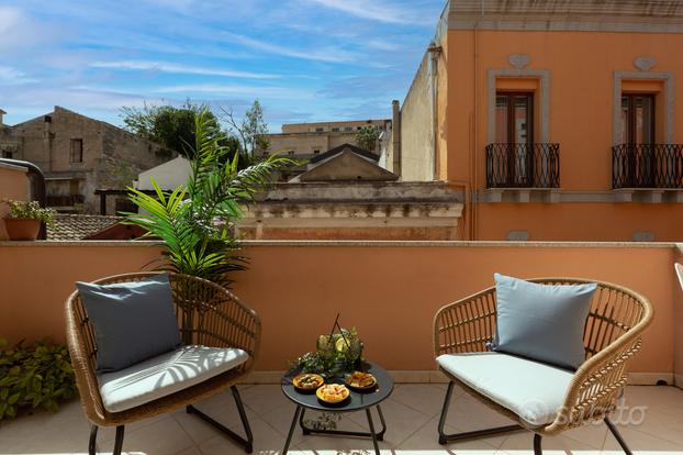 Casa indipendente con terrazza in centro storico