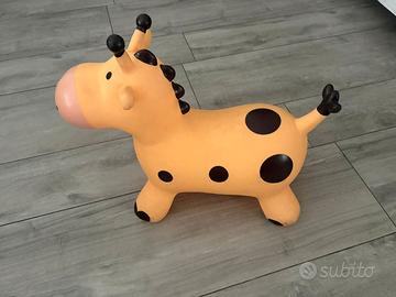 Giraffa Salterina Gonfiabile per Bambini