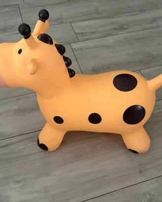 Giraffa Salterina Gonfiabile per Bambini